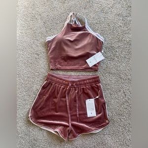 NEW! Buffbunny Disco Short & Top Set